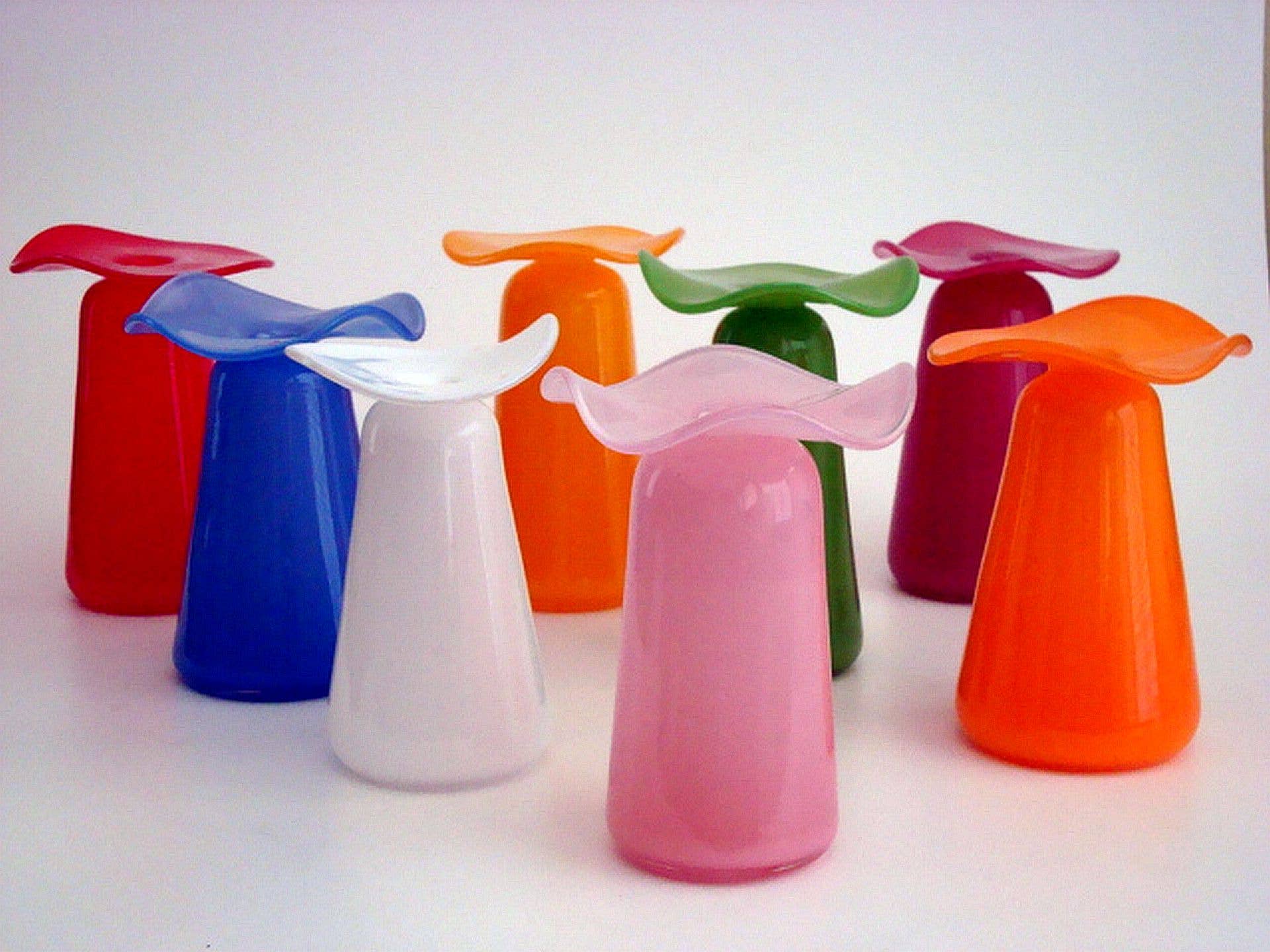 Terraglassworks - Wholesale Vase - Ruffle Bud vase