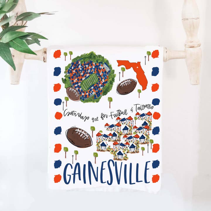 Happy By Rachel, LLC - Wholesale Tea Towel - Gainesville, FL Tea Towel