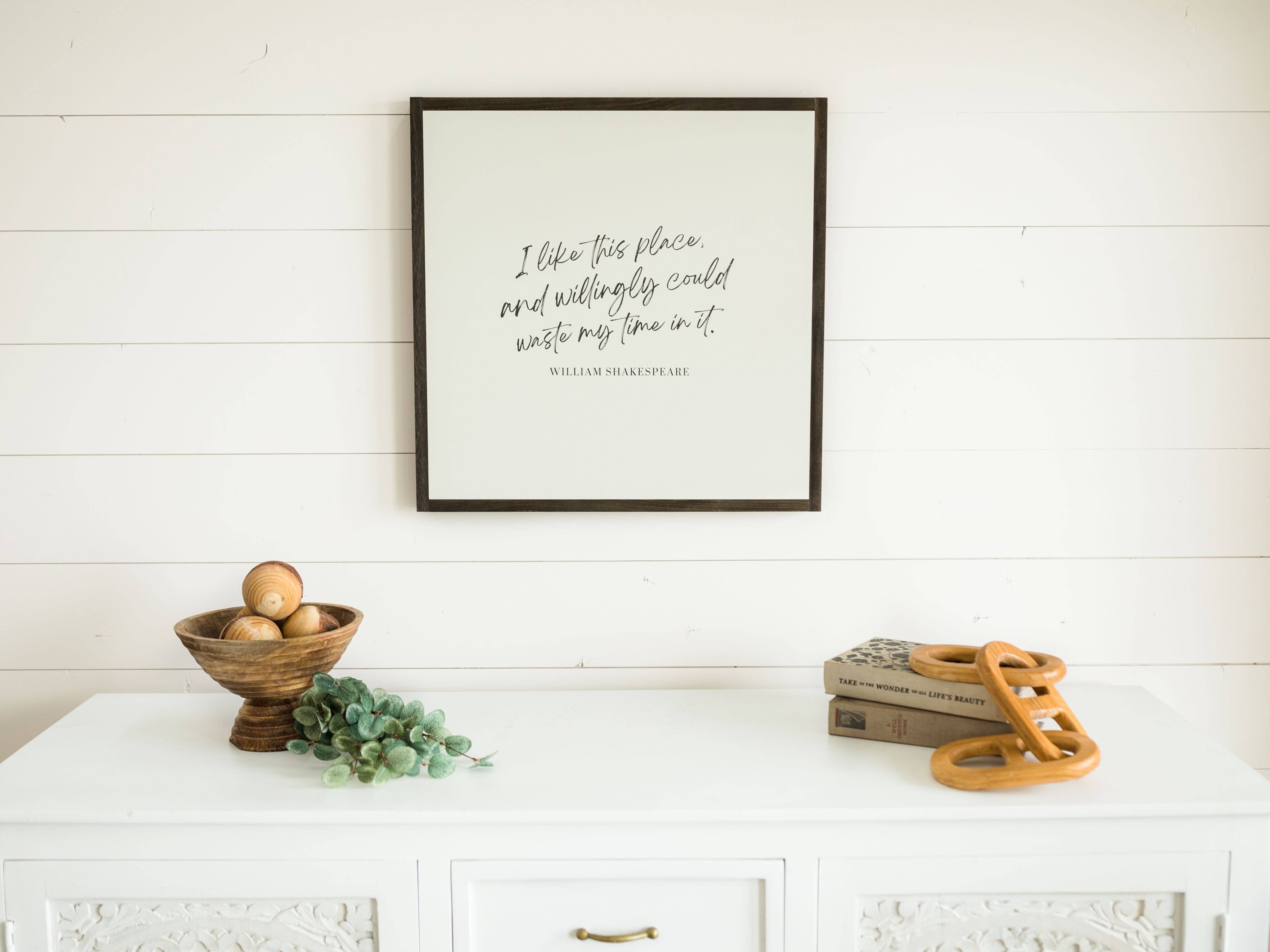 Joyfully Said - Wholesale Sign - I Like This Place | Wall Art3