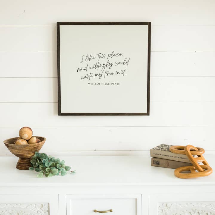 Joyfully Said - Wholesale Sign - I Like This Place | Wall Art3