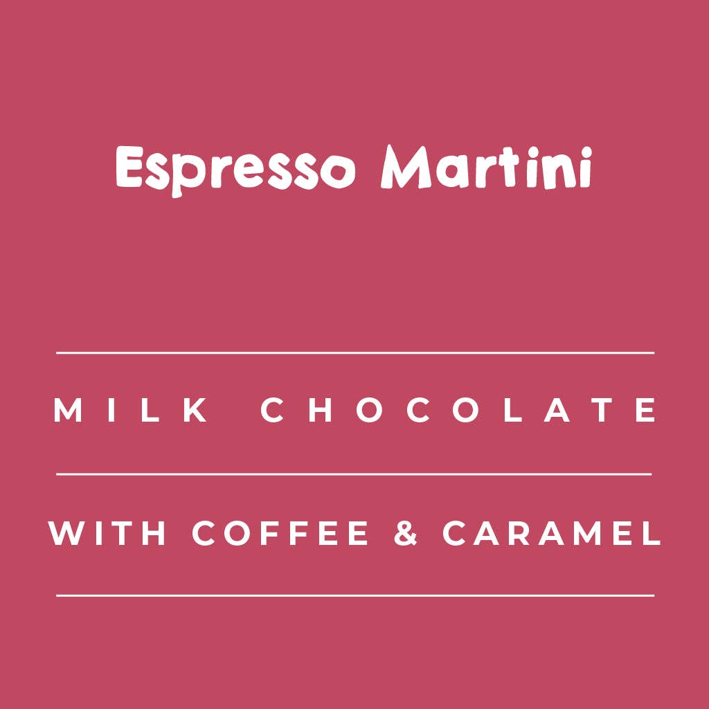 GNAW Chocolate – wholesale Chocolate bar – Espresso Martini - Coffee Milk Chocolate Bar1