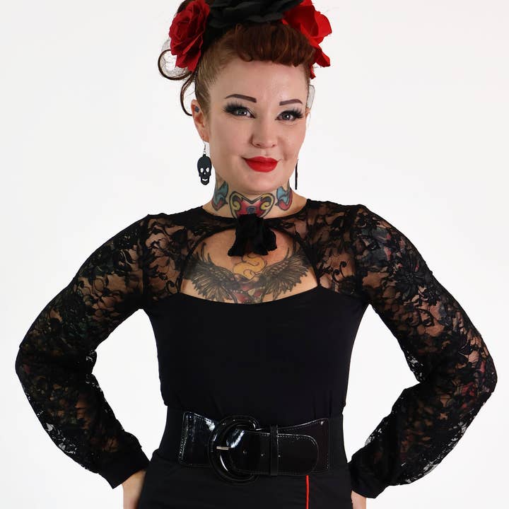 Linda Lace Long Sleeve Top and other Purchase Wholesale lace roll. Free Returns & Net 60 Terms on Faire trending on Faire.