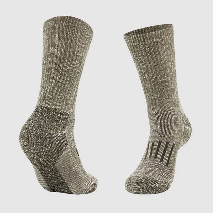 FitVille - Wholesale Socks - Unisex - FitVille Cozy Crew Socks 2-Pair Bundle (Unisex)10