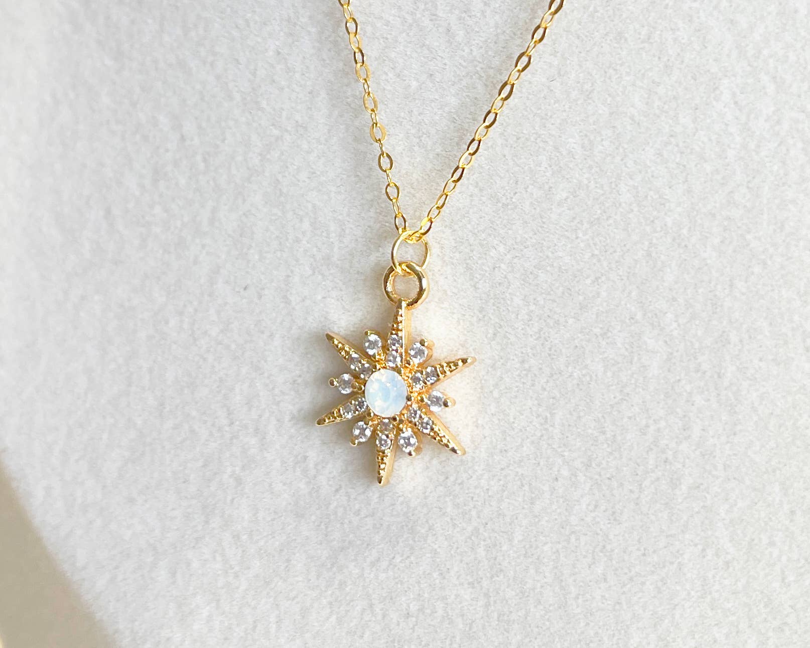 Melange Blanc - Wholesale Pendant/Charm Necklace - N015 star pendant necklace, star necklace, pendant necklace7