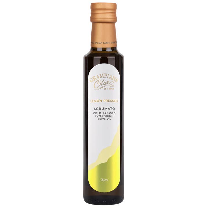 Grampians Olive Co. - Wholesale Olive oil - Lemon Pressed Agrumato Extra Virgin Olive Oil3
