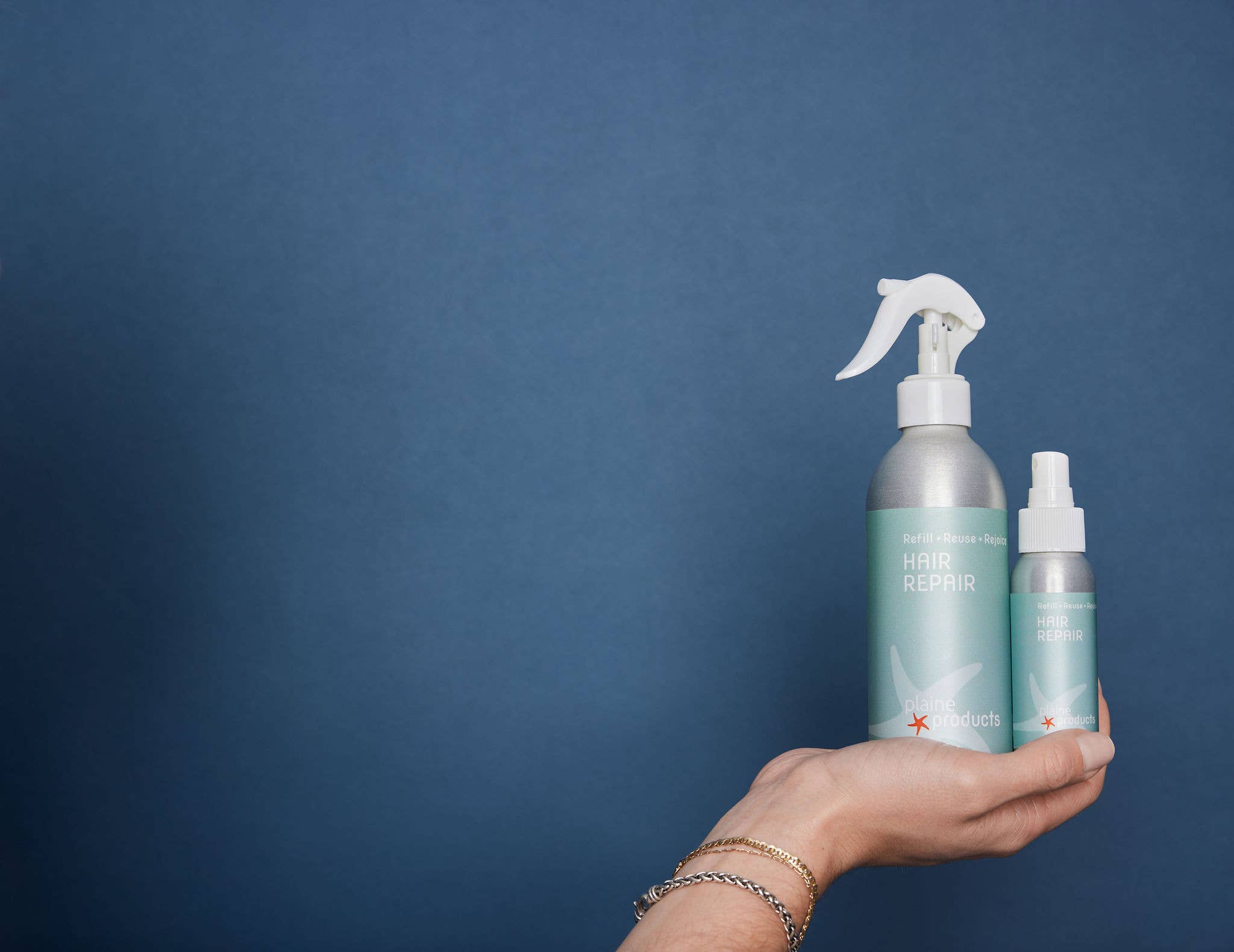 Plaine Products - Wholesale Hair Spray - Travel Sea Salt Spray 2.5 oz  (pump included)1