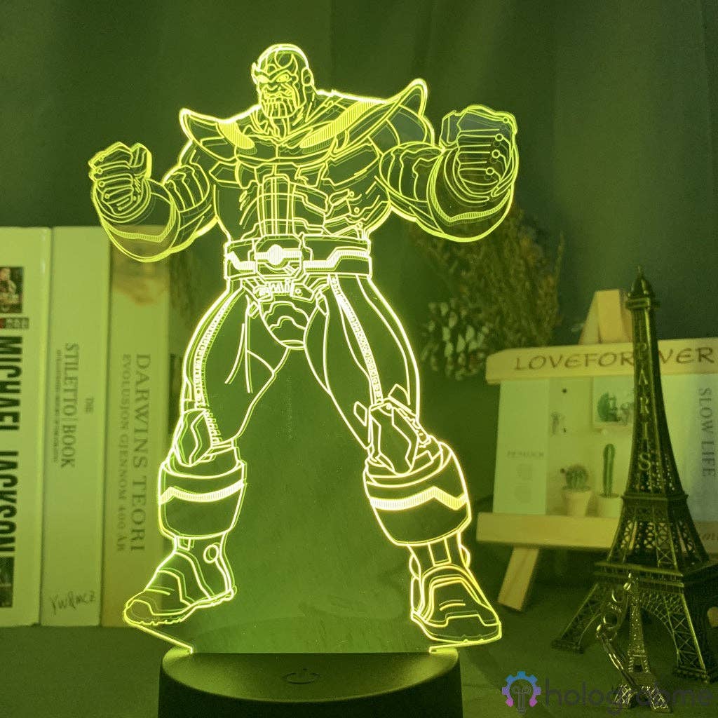 Holograbme - Wholesale Accent/bureaulamp - Marvel lamp Thanos Endgame1