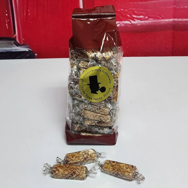 Joyva® Crocante de Sésamo: Uma Confeção Intemporal, Saco Grande por atacado de Sir Pennycandy's Apothecary Polar Provisions