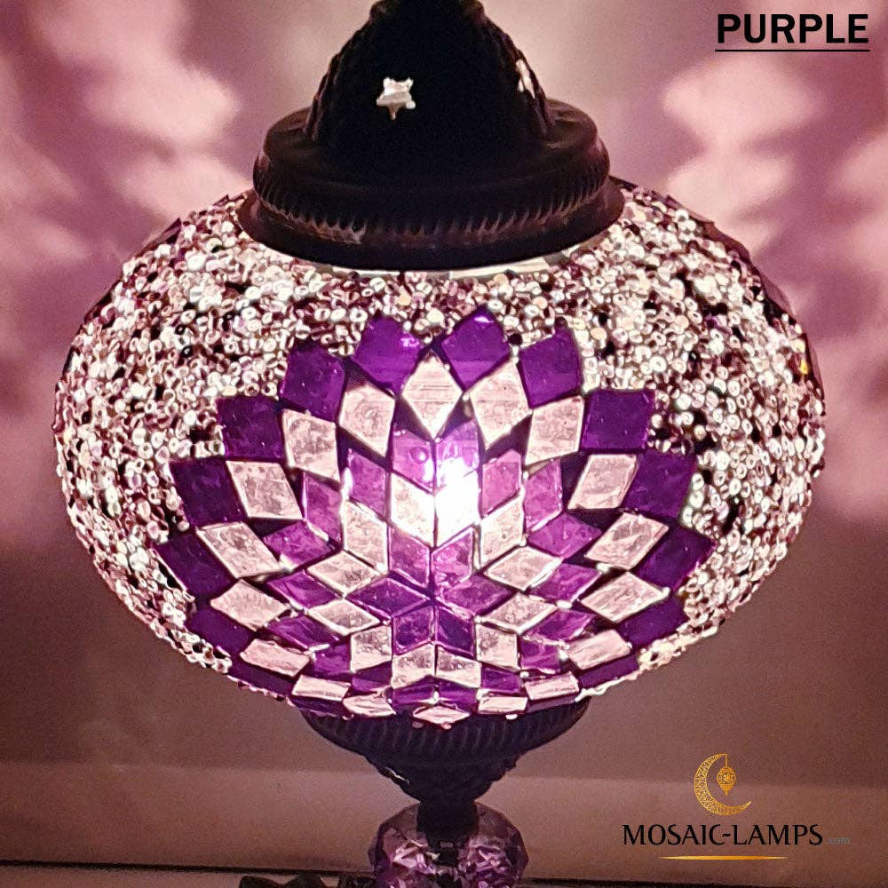 Mosaic Lamps - Vente Appliques - Lampe murale turque bohémienne antique à 2 têtes4