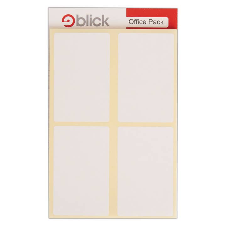 Blick Labels Pacote Office Branco 5080 por atacado de West Design Products