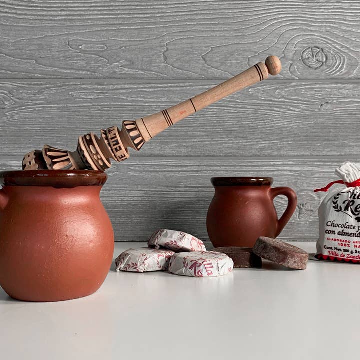 Verve Culture - Vente Préparations/kits pour chocolat chaud - Coffret cadeau chocolat chaud mexicain - Petit