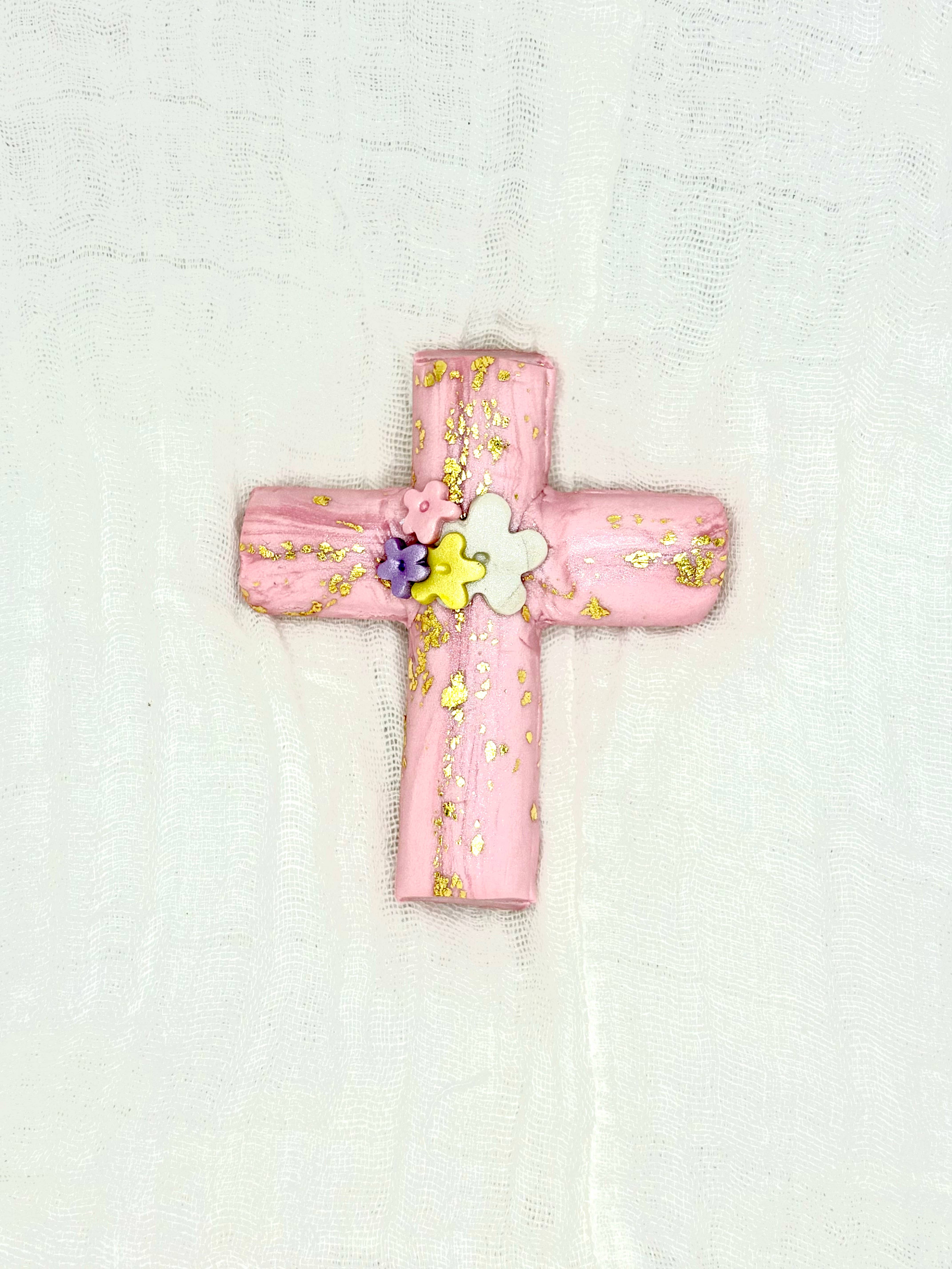 ShopWell - Wholesale Wall Cross - Wildflower Prayer Cross1