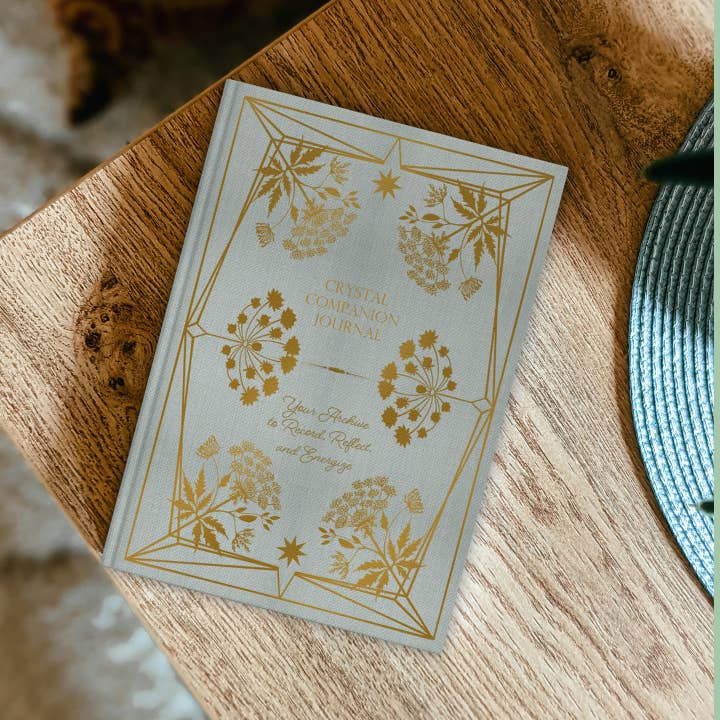BOUCHETTEDESIGN LLC - Wholesale Body, Mind & Spirit - CRYSTAL JOURNAL | Crystal Companion Journal11