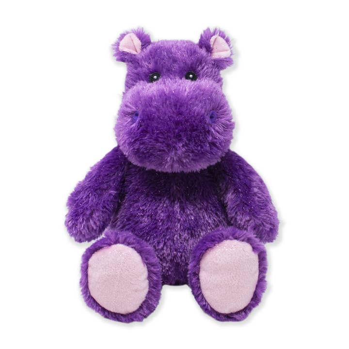 9" Plush Hippo for wholesale by The RGU Group