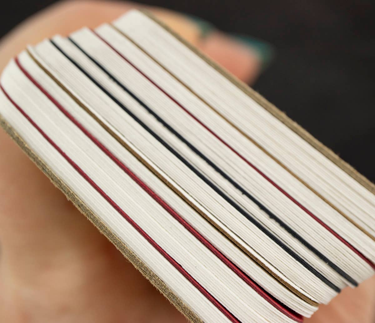 The Well-Appointed Desk - Wholesale Stationery/Notecard Set - Col-o-ring Dividers - Set of 20 Cards (PROTOTYPE!)10