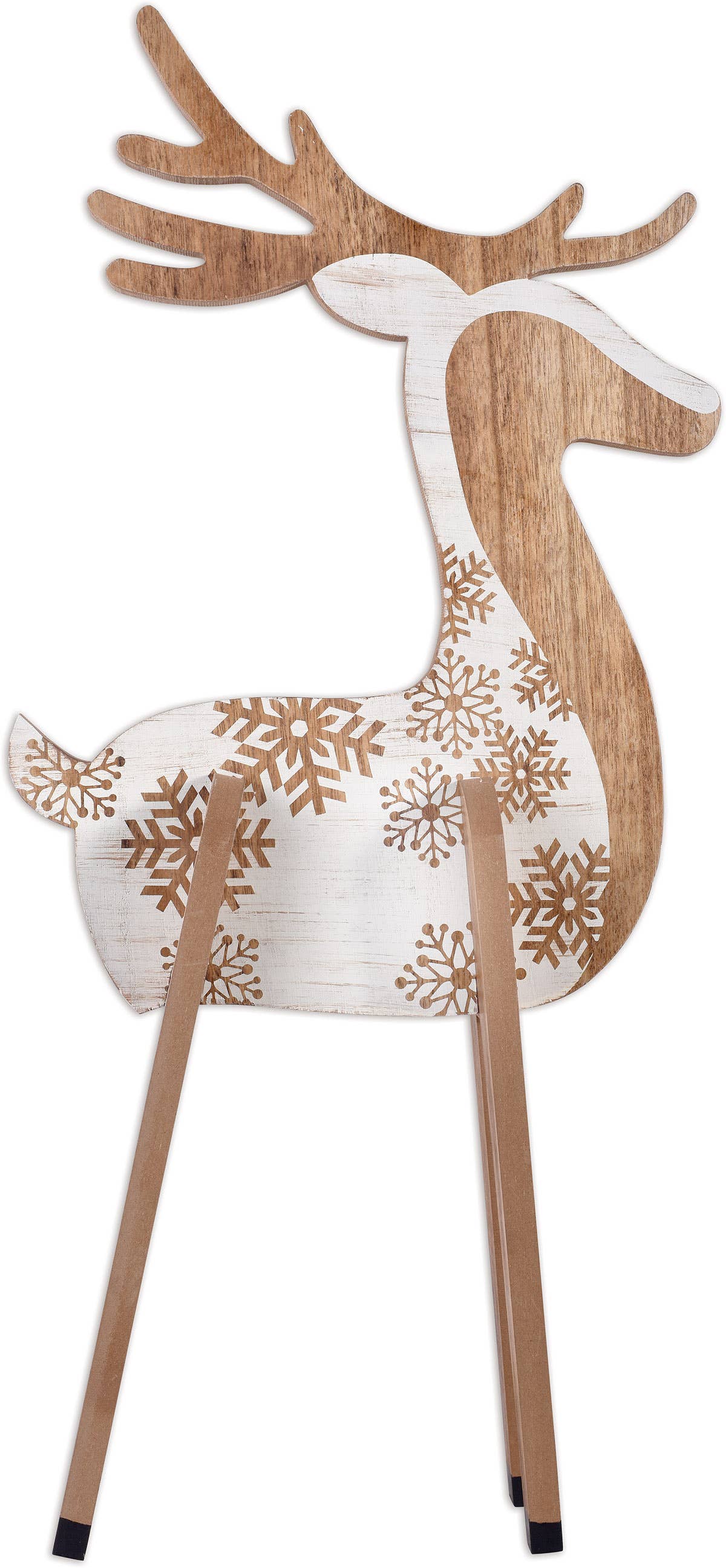 Sunset Vista Designs - Vendita all'ingrosso Decorazione natalizia - Renna in legno 58,4 cm2