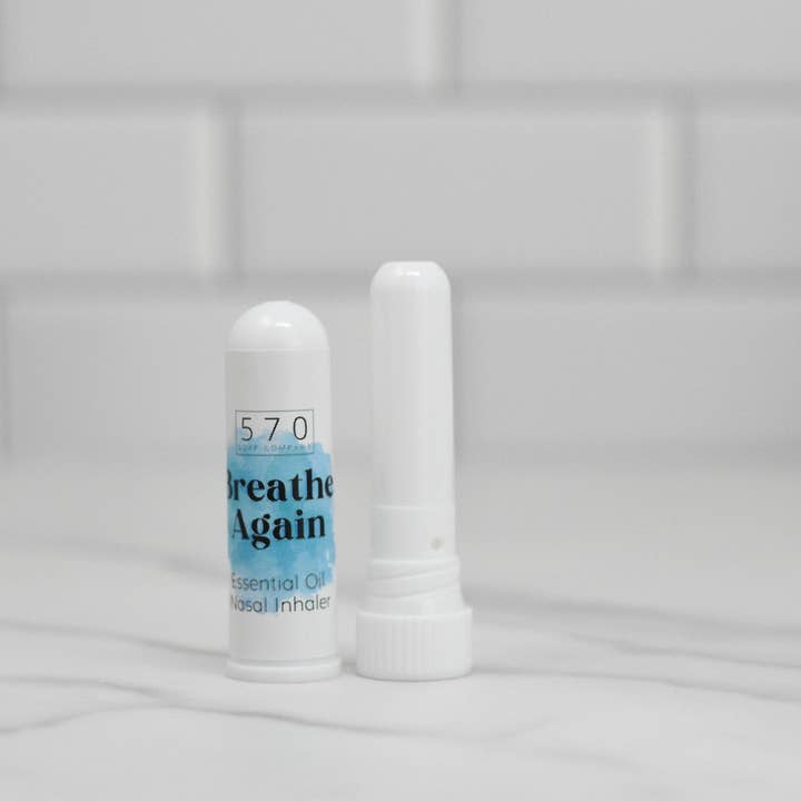 570 Soap Company - Wholesale Aromatherapy Inhaler - Nasal Inhaler4