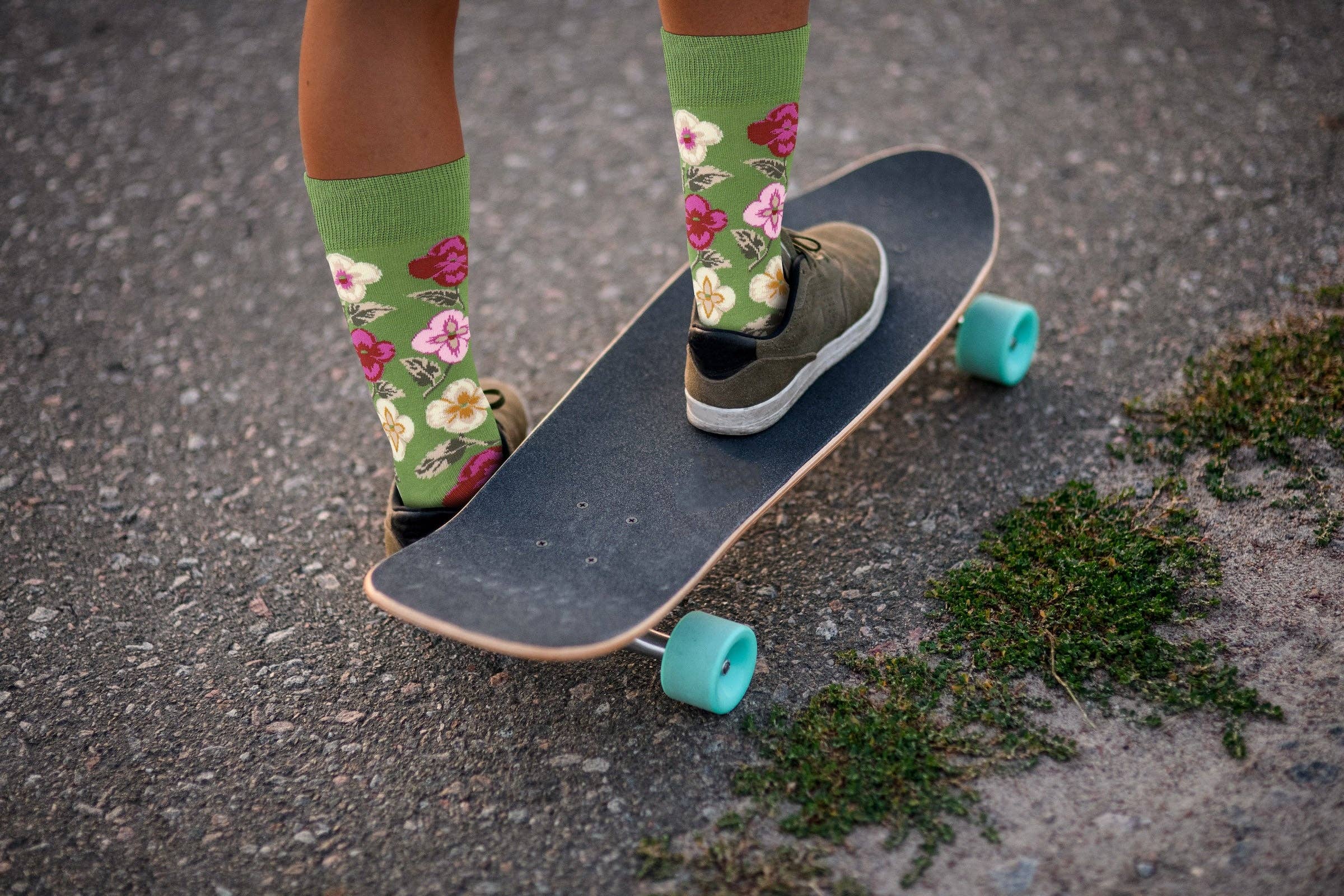 Real Sic - Wholesale Socks - Unisex - Flower Socks - Comfy Cotton for Women13