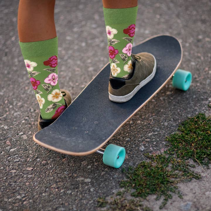 Real Sic - Wholesale Socks - Unisex - Flower Socks - Comfy Cotton for Women13