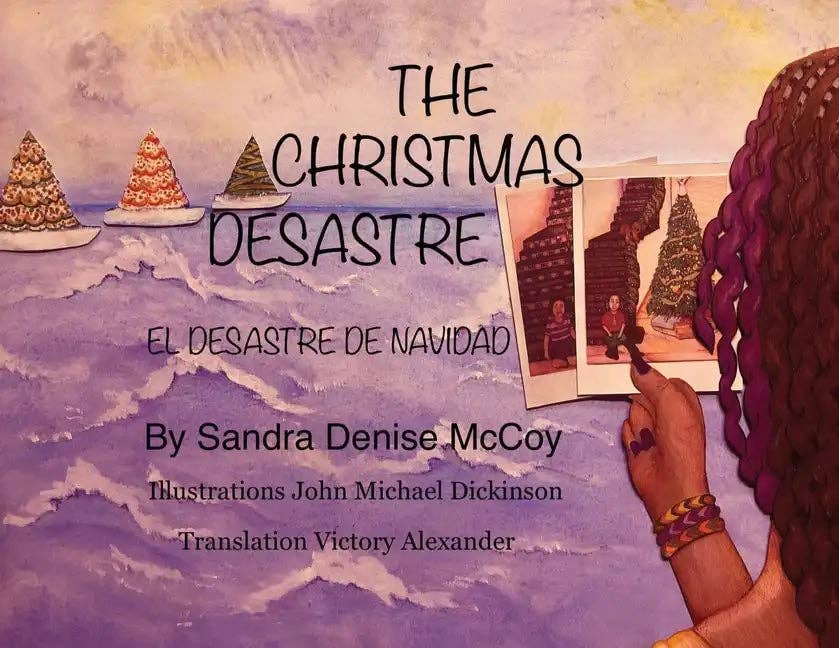 Books by splitShops - Wholesale Early Reader Book (6-8) - The Christmas Desastre: El Desastre de Navidad - Paperback0