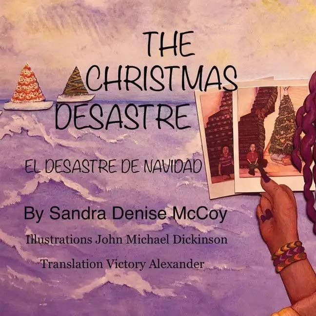 Books by splitShops - Wholesale Early Reader Book (6-8) - The Christmas Desastre: El Desastre de Navidad - Paperback