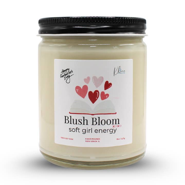 Blush Bloom Candle – Peach, Cherry Blossom & Vanilla for wholesale by Klima Candle Co
