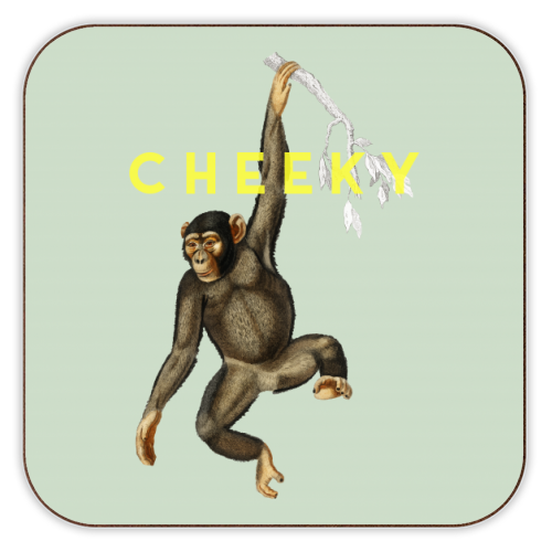 ART WOW – wholesale Coasters – Coasters 'Cheeky Monkey'0