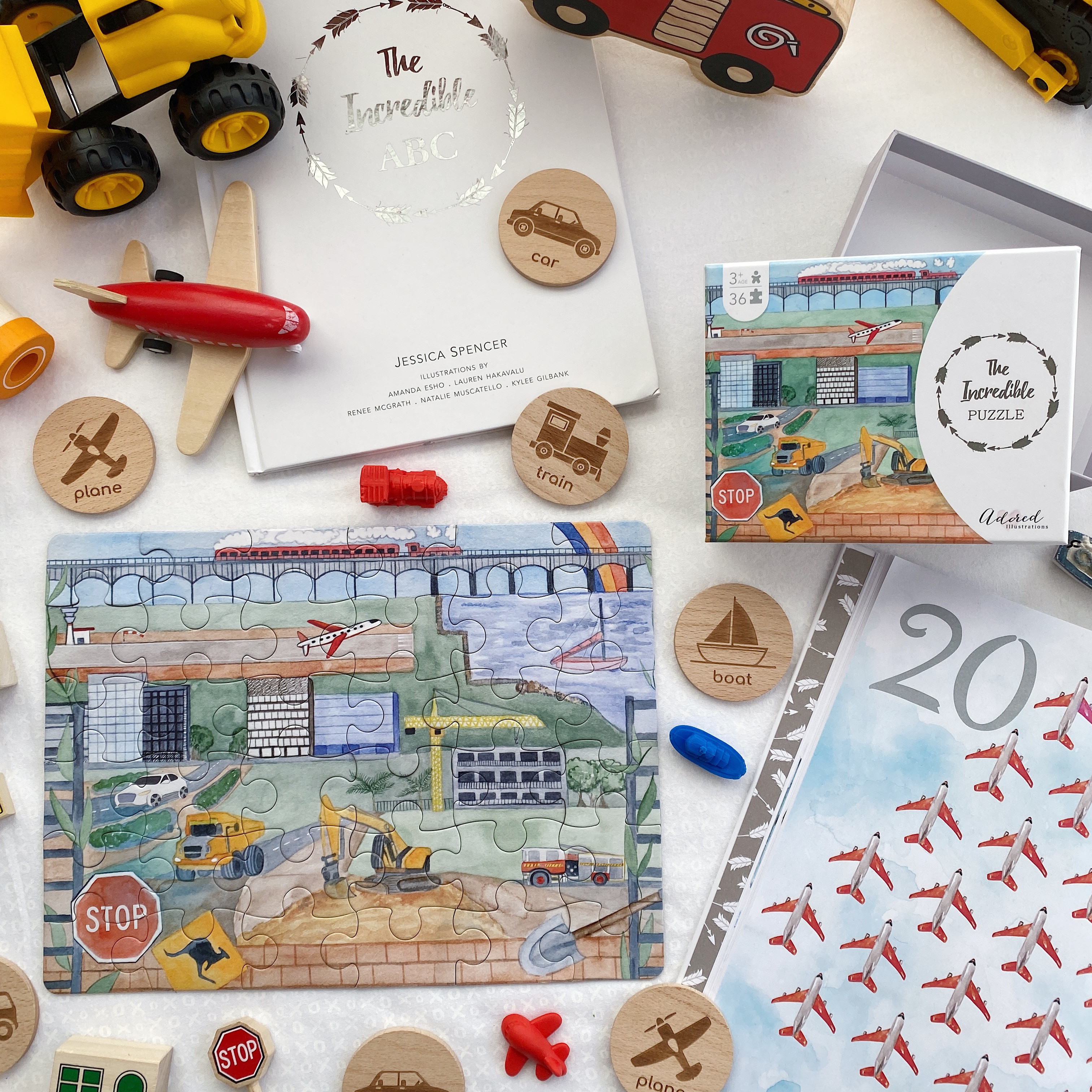 Adored Illustrations - Wholesale Puzzle – Child - The Incredible Puzzle5