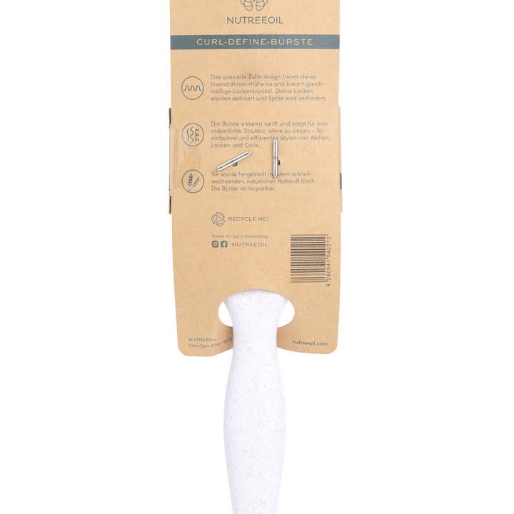 NUTREEOIL - Wholesale Hair Brush/Comb - Curl-Define Brush