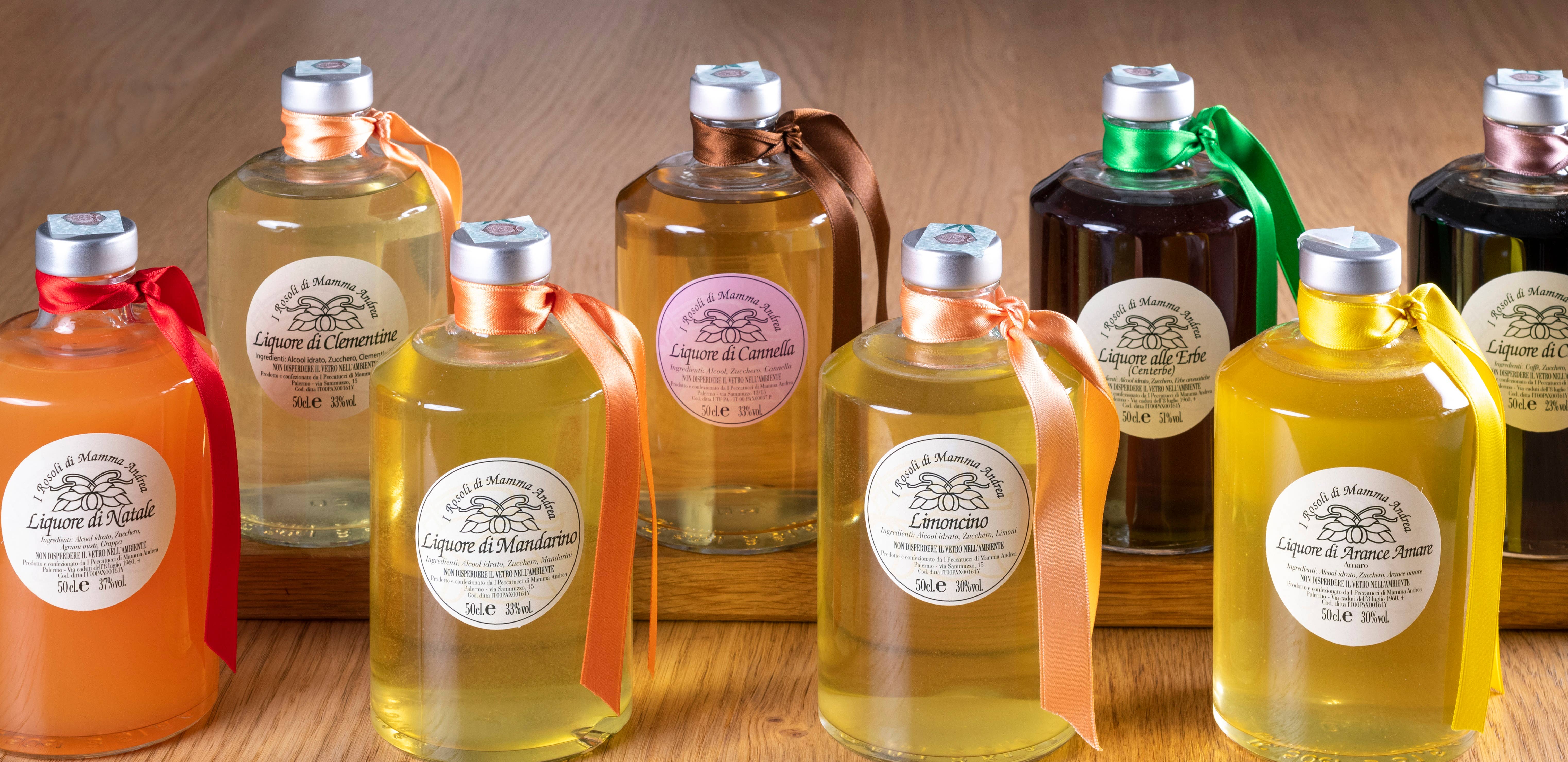 I Peccatucci di Mamma Andrea - Wholesale Liqueur - Limoncino Liquor0