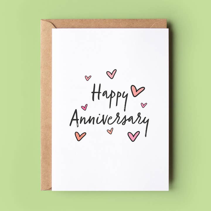 Happy Anniversary for wholesale by Wonky Cards