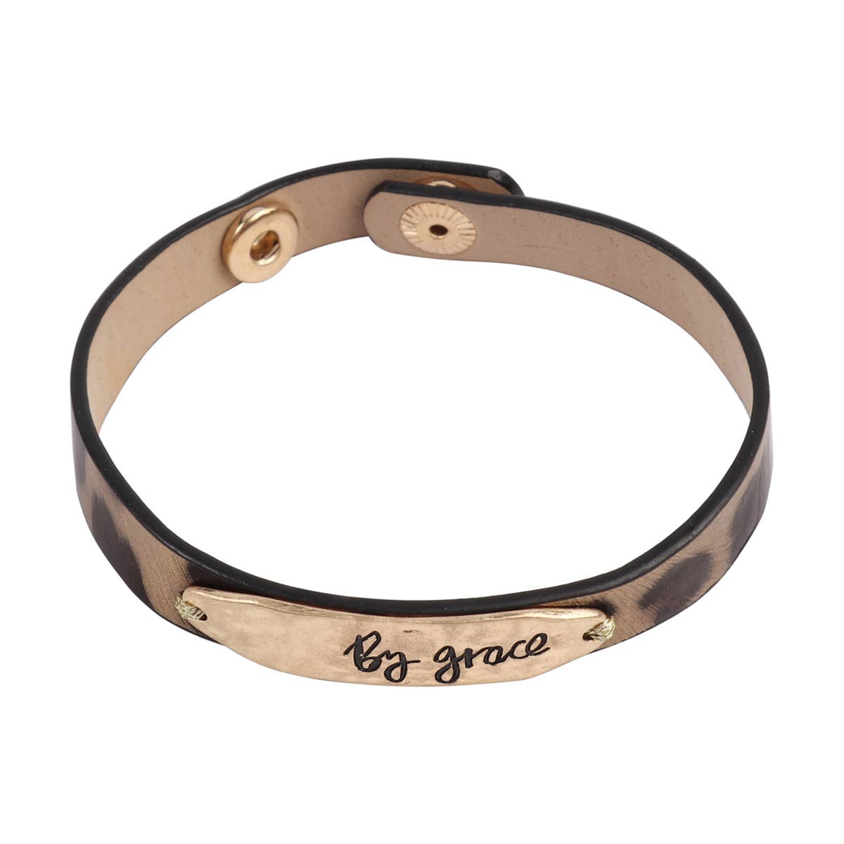 MYS Wholesale Inc - Vente Bracelet jonc - Bracelet à bracelet en cuir Grace2
