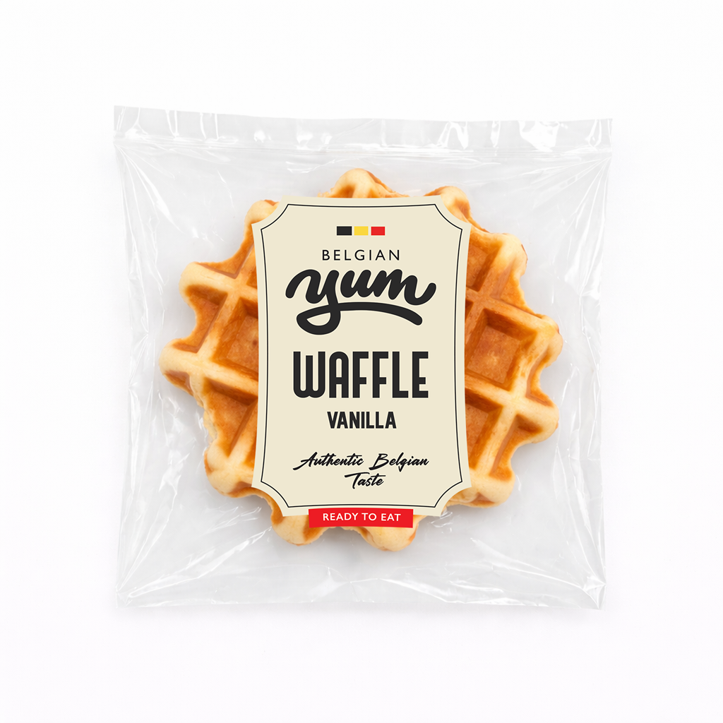BelgianYum - Wholesale Cookie - Belgian Waffle – Vanilla3