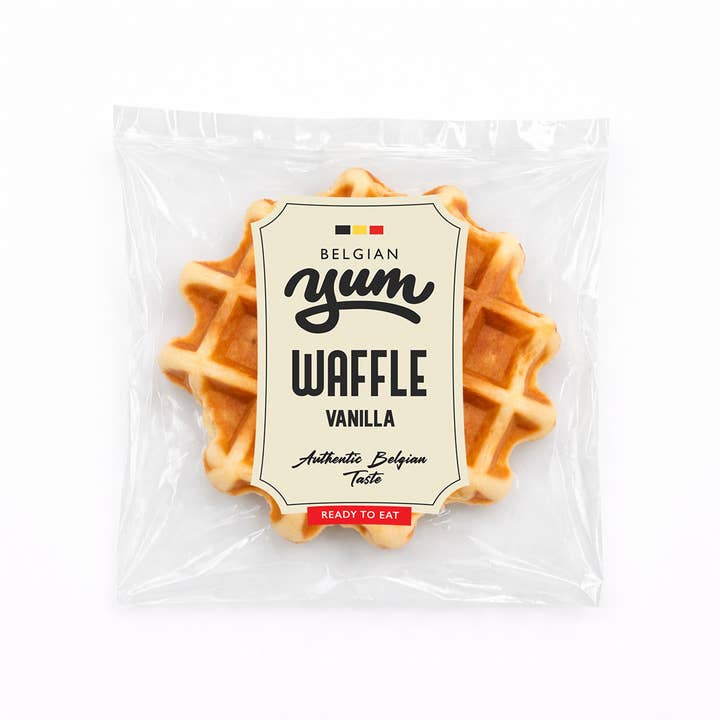 BelgianYum - Wholesale Cookie - Belgian Waffle – Vanilla3
