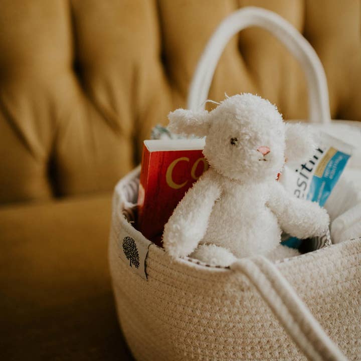 Parker Baby Co. - Wholesale Diaper Caddy - Baby - Rope Diaper Caddy7