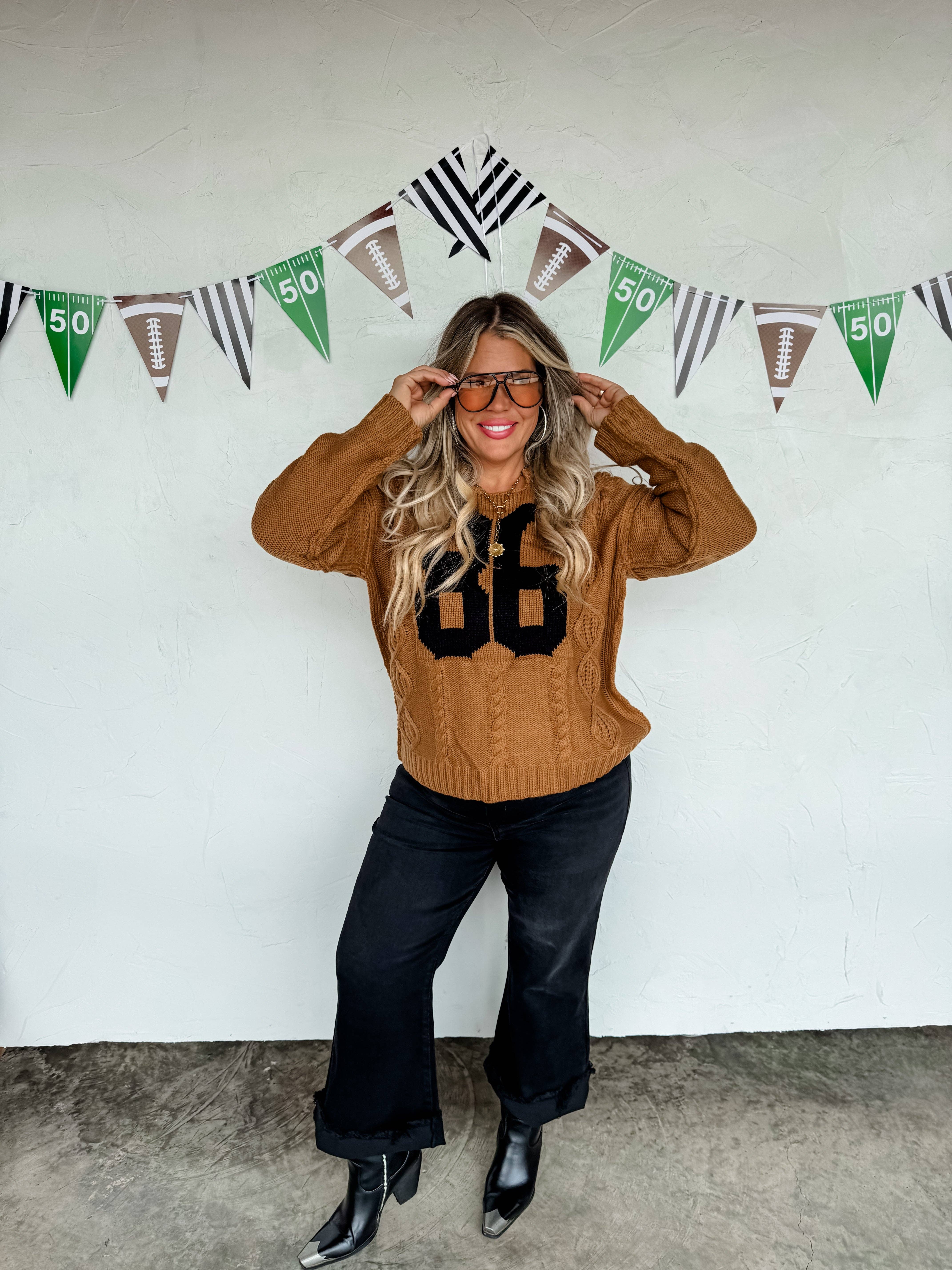 BLAKELEY - Vente Pull en maille – femme - SWEATSHIRT VARSITY 8614