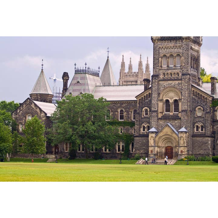 Universidad de Toronto Ontario Canadá Póster de Impresión de Arte Fotográfico para venta al por mayor de Gotham Gifts