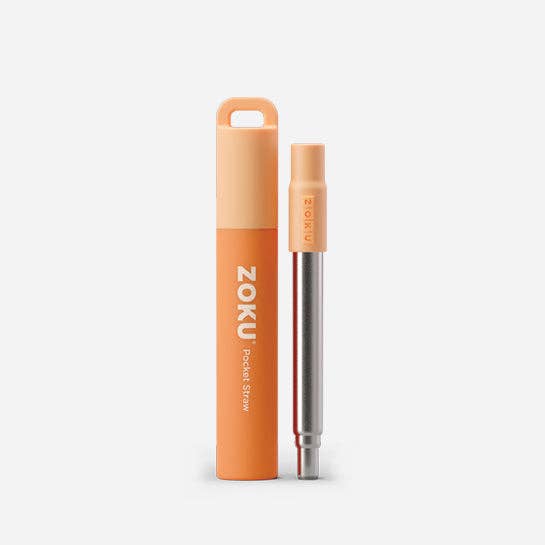 Zoku - Wholesale Drinking Straw - Two Tone Pocket Straw1