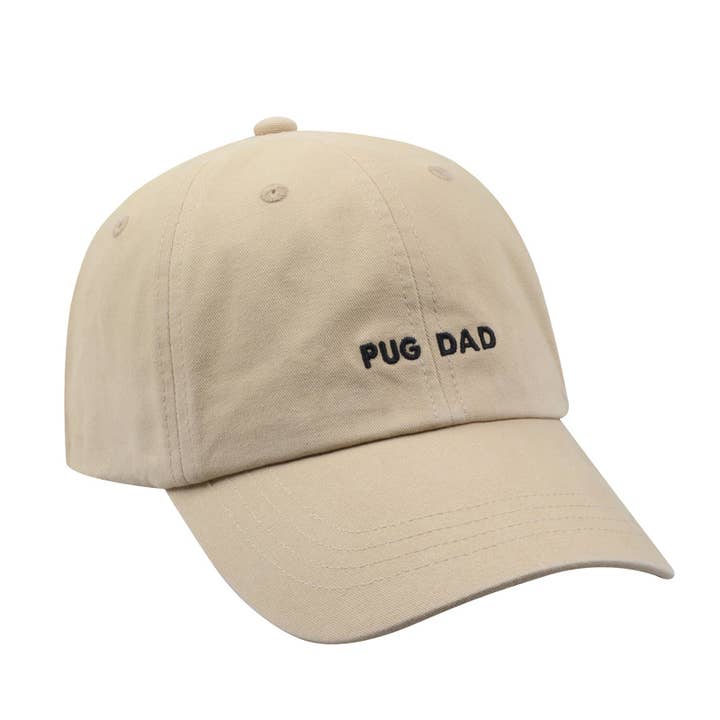 HATPHILE - Wholesale Baseball Cap - Men's - Hatphile Pug Dad Soft Baseball Cap