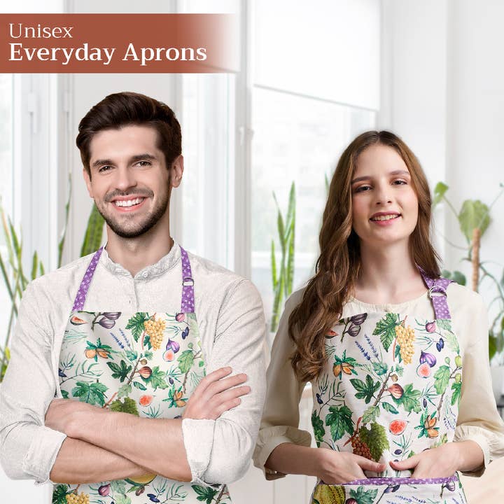 Maison d'Hermine - Design in Every Thread - Wholesale Apron - Apron 100% Cotton - Everyday Cooking - Cavaillon5