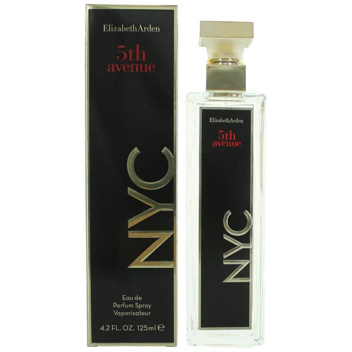 5th Avenue NYC EDP Spray di Elizabeth Arden per Donna per la vendita all'ingrosso da parte di Myco Essentials, LLC