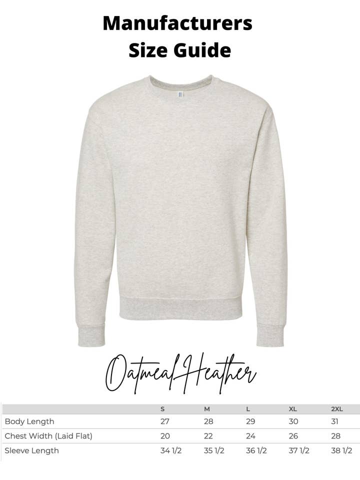 Honey Soul LLC - Wholesale Sweatshirt - Women's - Created With A Purpose Embroidered Sweatshirt