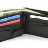 Bi-Fold Wallet with Zipper Inside Style: 17609 for wholesale by Leather Impressions Inc