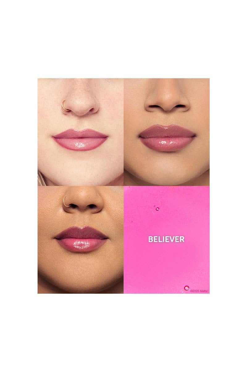 PINEAPPLE Beauty - Wholesale Lip Gloss - Beauty Creations BA-L2 Barbie Believer Lip Oil - 6 pcs3