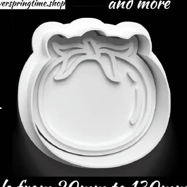 Forever Springtime - Wholesale Biscuit cutter - Tomato Cutter and Embosser Stamp: Art, Baking, Craft0