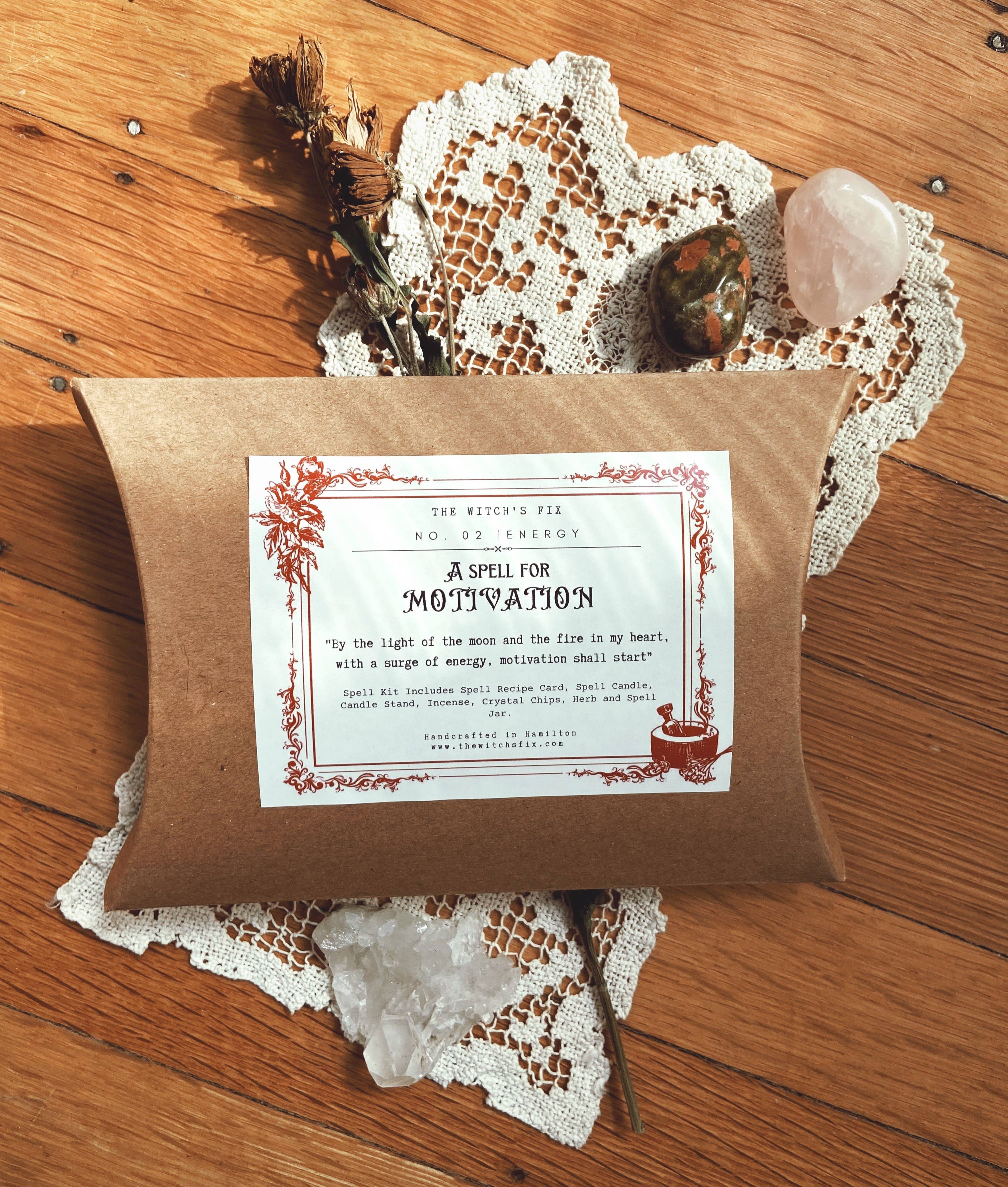 The Witch's Fix - Wholesale Meditation Supplies - Spell Kits4