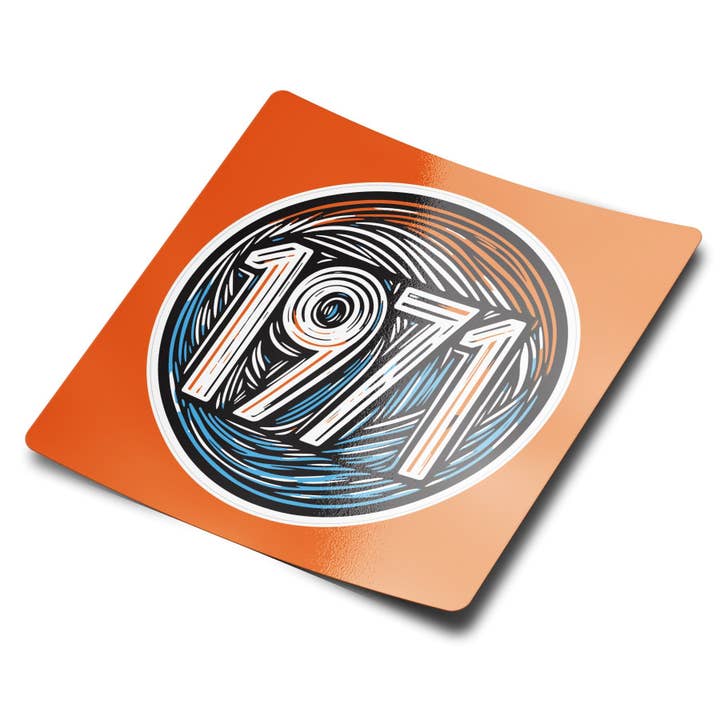 Bumblebird - Wholesale Sticker - 1971 Sticker