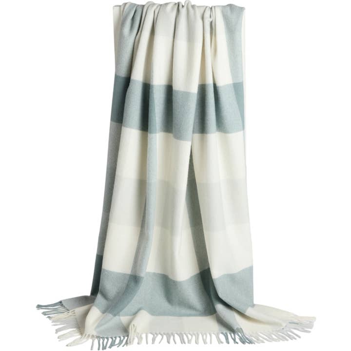 Foxford Aille Lambswool Plaid for engroshandel hos FOXFORD