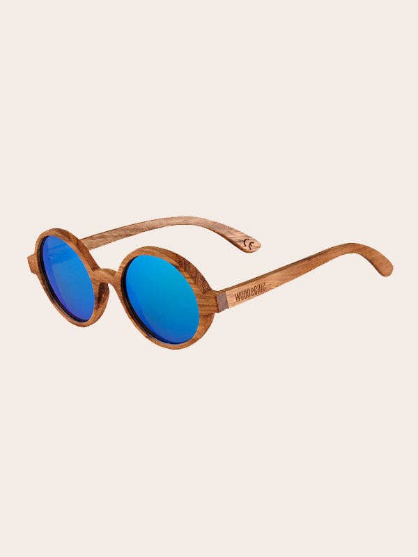 Wood&Chic – Engroshandel Solbriller - Unisex – Unisex UV400 Solbriller i træ - Rozesia0