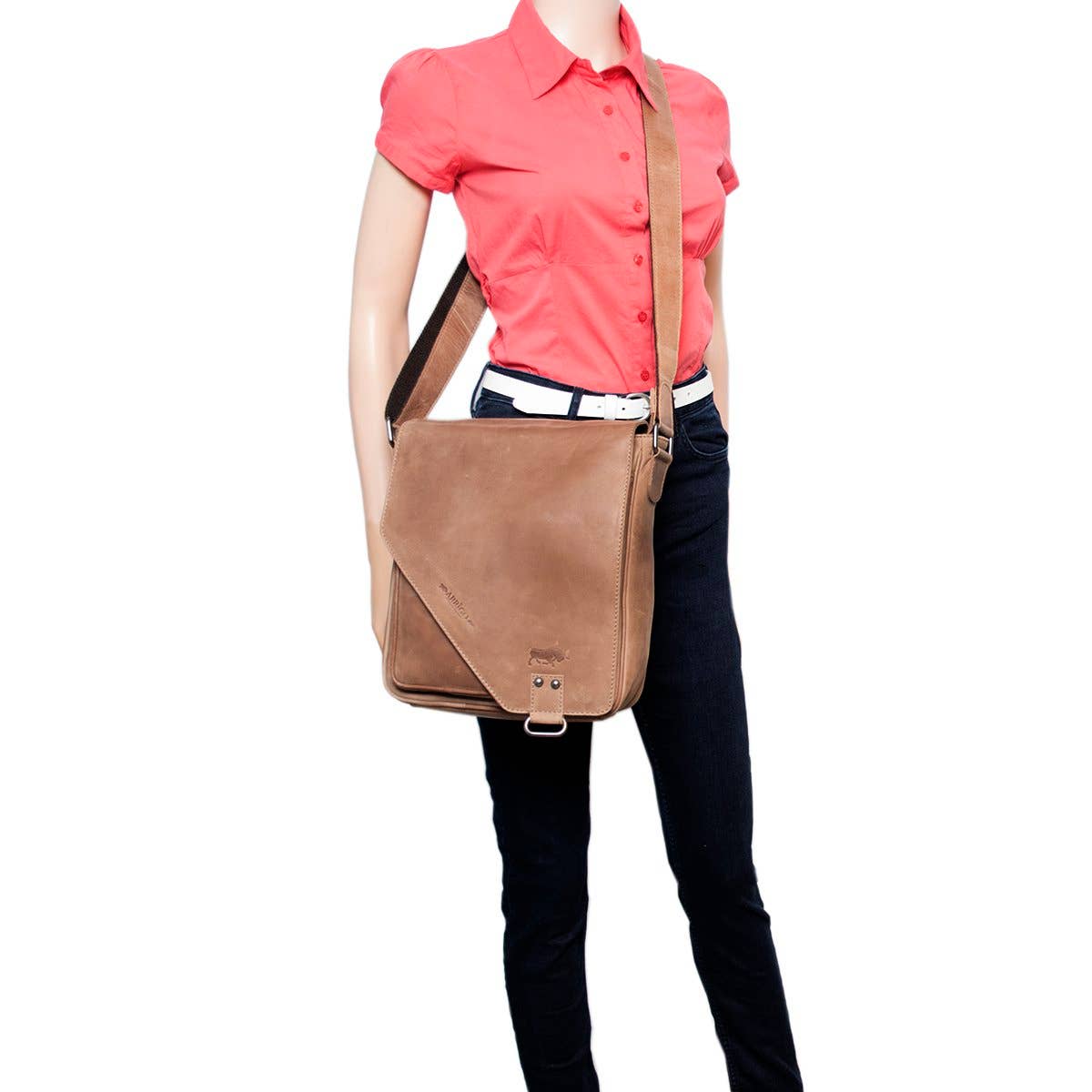 Arrigo - Wholesale Shoulder Bag - Women's - Arrigo Leather Shoulder bag Crossbody Bag 7 colors available9